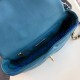 Chanel 19 Large Flap Bag C1161-blue