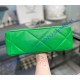 Chanel 19 Large Flap Bag C1161-green