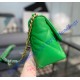 Chanel 19 Large Flap Bag C1161-green