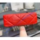 Chanel 19 Large Flap Bag C1161-red