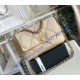 Chanel 19 Large Flap Bag C1161-tan