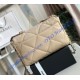 Chanel 19 Large Flap Bag C1161-tan