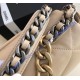 Chanel 19 Large Flap Bag C1161-tan