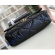 Chanel 19 Maxi Flap Bag C1162-black