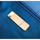 Chanel 19 Maxi Flap Bag C1162-blue