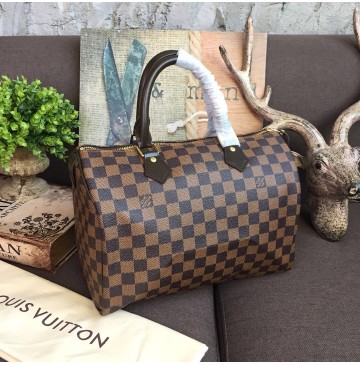 Louis Vuitton Damier Ebene Speedy 30 N41364