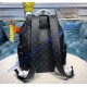 Louis Vuitton Monogram Eclipse Outdoor Backpack Black M30417