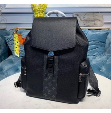 Louis Vuitton Monogram Eclipse Outdoor Backpack Black M30417