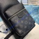 Louis Vuitton Monogram Eclipse Outdoor Backpack Black M30417