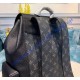 Louis Vuitton Monogram Eclipse Outdoor Backpack Black M30417