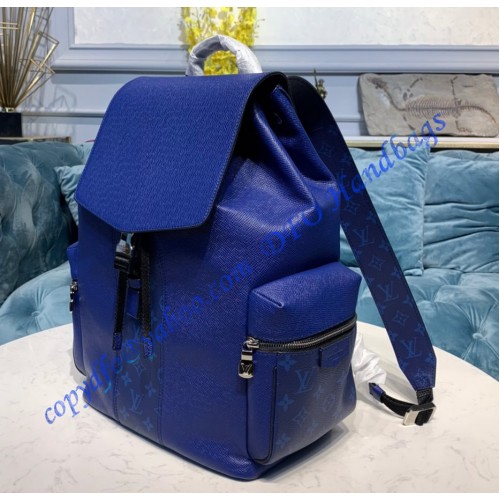 Louis Vuitton Monogram Eclipse Outdoor Backpack Cobalt M30419 – LuxTime ...