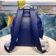 Louis Vuitton Monogram Eclipse Outdoor Backpack Cobalt M30419