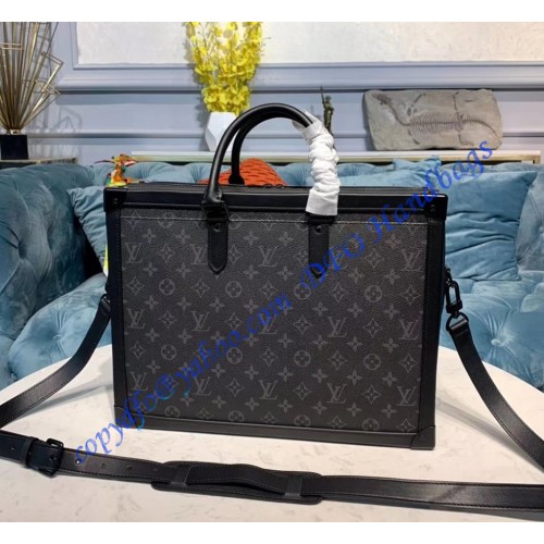 Louis Vuitton Monogram Eclipse Soft Trunk Briefcase M44952 – LuxTime DFO Handbags