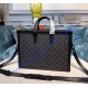 Louis Vuitton Monogram Eclipse Soft Trunk Briefcase M44952