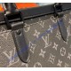 Louis Vuitton Monogram Eclipse Soft Trunk Briefcase M44952