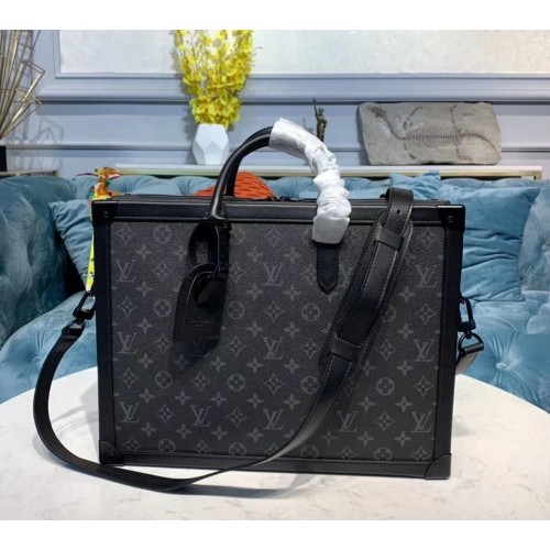 Louis Vuitton Monogram Eclipse Soft Trunk Briefcase M44952 – LuxTime DFO Handbags