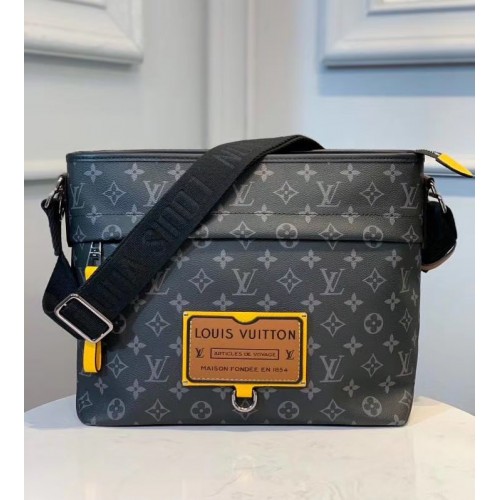 Louis Vuitton Monogram Eclipse Besace Zippee M45214 – LuxTime DFO Handbags