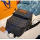 Louis Vuitton Monogram Eclipse Discovery Backpack M45218