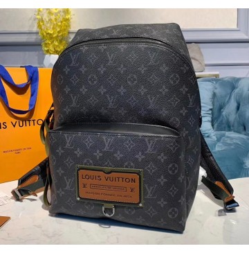 Louis Vuitton Monogram Eclipse Discovery Backpack M45218