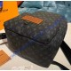 Louis Vuitton Monogram Eclipse Discovery Backpack M45218