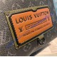 Louis Vuitton Monogram Eclipse Discovery Backpack M45218