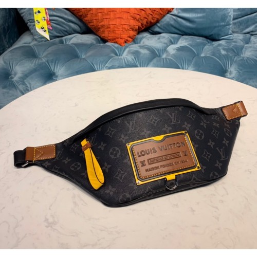 Louis Vuitton Monogram Eclipse Discovery Bumbag M45220 – LuxTime DFO Handbags