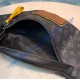 Louis Vuitton Monogram Eclipse Discovery Bumbag M45220