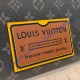 Louis Vuitton Monogram Eclipse Discovery Pochette GM M69256