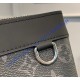 Louis Vuitton Monogram Eclipse Discovery Pochette GM M69256