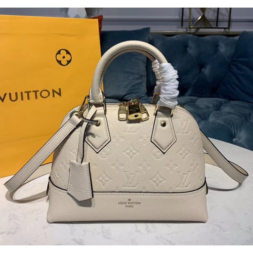 Louis Vuitton Monogram Empreinte Leather Neo Alma BB M44829-beige ...