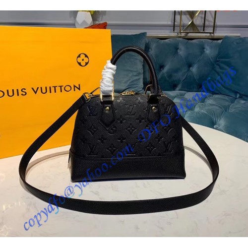 Louis Vuitton Monogram Empreinte Leather Neo Alma BB M44829-black – LuxTime DFO Handbags