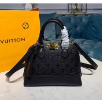 Louis Vuitton Monogram Empreinte Leather Neo Alma BB M44829-black