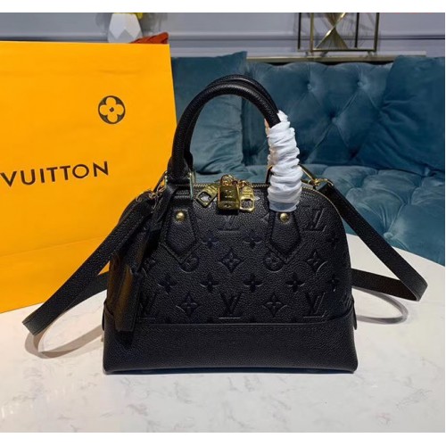 Louis Vuitton Monogram Empreinte Leather Neo Alma BB M44829-black ...