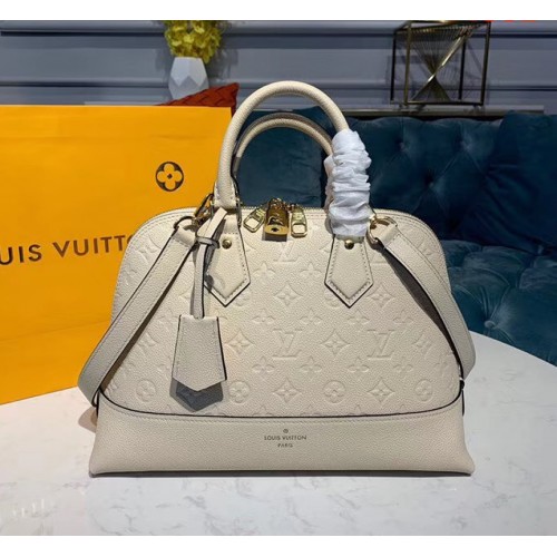 Louis Vuitton Monogram Empreinte Leather Neo Alma PM M44832-beige ...