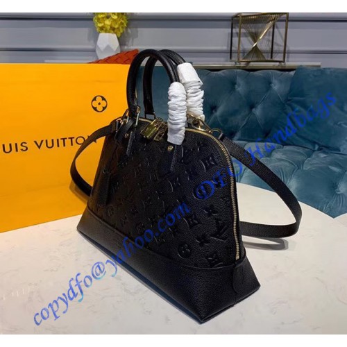 Louis Vuitton Monogram Empreinte Leather Neo Alma PM M44832-black ...