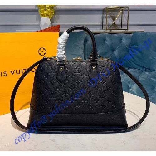 Louis Vuitton Monogram Empreinte Leather Neo Alma PM M44832-black ...