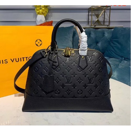 Louis Vuitton Monogram Empreinte Leather Neo Alma PM M44832-black ...