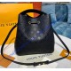 Louis Vuitton Monogram Empreinte Neonoe MM M45256-black