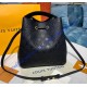 Louis Vuitton Monogram Empreinte Neonoe MM M45256-black