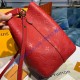 Louis Vuitton Monogram Empreinte Neonoe MM M45256-red