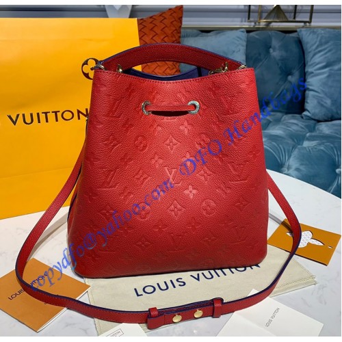 Louis Vuitton Monogram Empreinte Neonoe MM M45256-red – LuxTime DFO Handbags