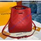 Louis Vuitton Monogram Empreinte Neonoe MM M45256-red