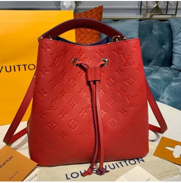 Louis Vuitton Monogram Empreinte Neonoe MM M45256-red