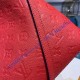 Louis Vuitton Monogram Empreinte Neonoe MM M45256-red