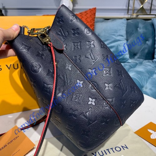 Louis Vuitton Monogram Empreinte Neonoe MM M45306-navy-blue – LuxTime DFO Handbags