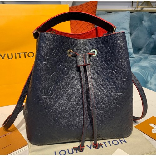 Louis Vuitton Monogram Empreinte Neonoe MM M45306-navy-blue – LuxTime DFO Handbags