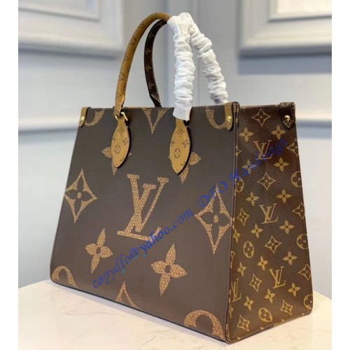 Louis Vuitton Monogram Giant Cavnas Onthego MM M45321 – LuxTime DFO Handbags