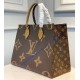 Louis Vuitton Monogram Giant Cavnas Onthego MM M45321