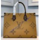 Louis Vuitton Monogram Giant Cavnas Onthego MM M45321