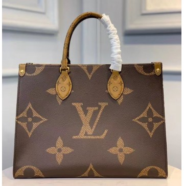 Louis Vuitton Monogram Giant Cavnas Onthego MM M45321